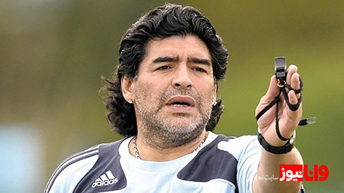 جزئیات تکان‌دهنده از مرگ مارادونا؛ حصر ستاره بیمار خانه وحشت!