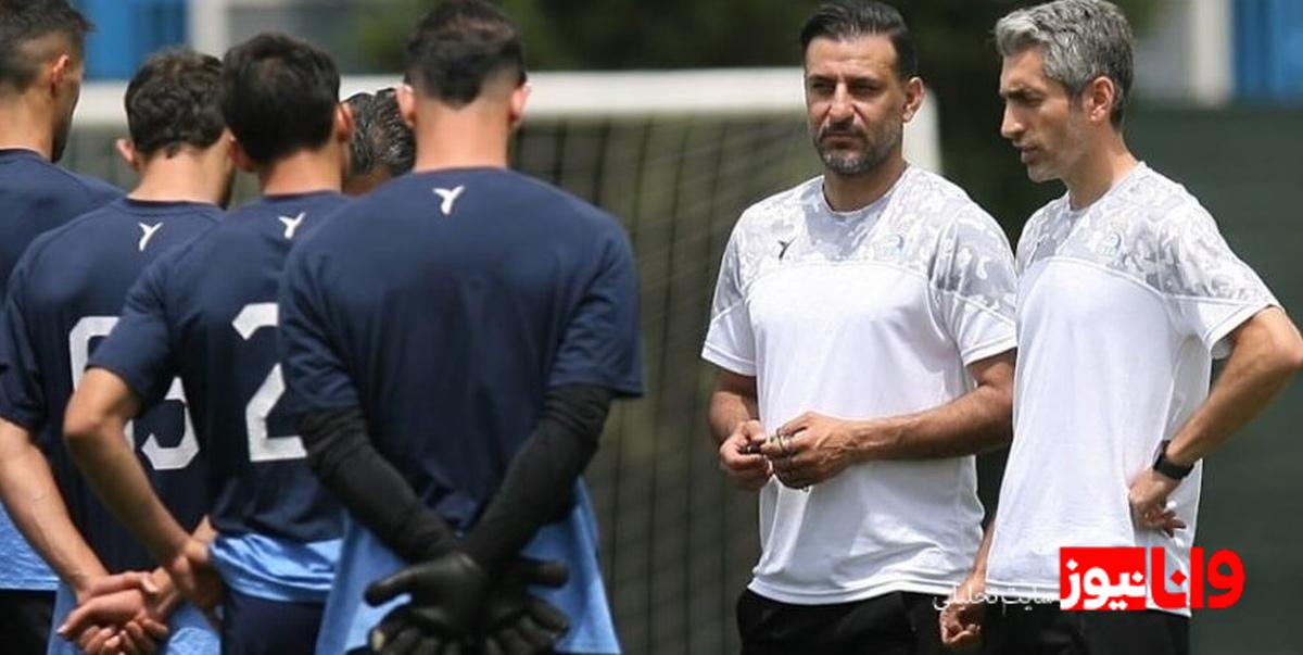 حمله یک استقلالی به تصمیم عجیب تاجرنیا و جویباری/ لطف آقایان شامل حال ایرانی‌ها نشد