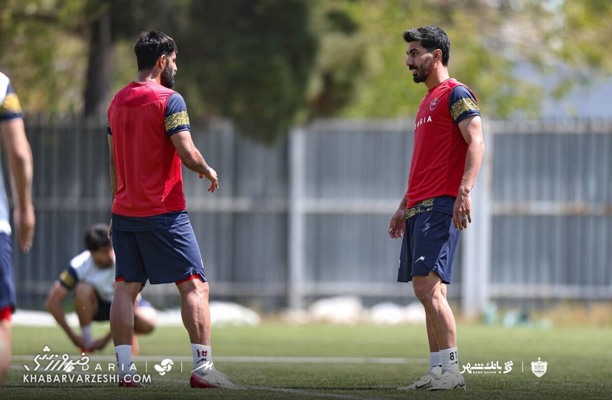 تمرین پرسپولیس