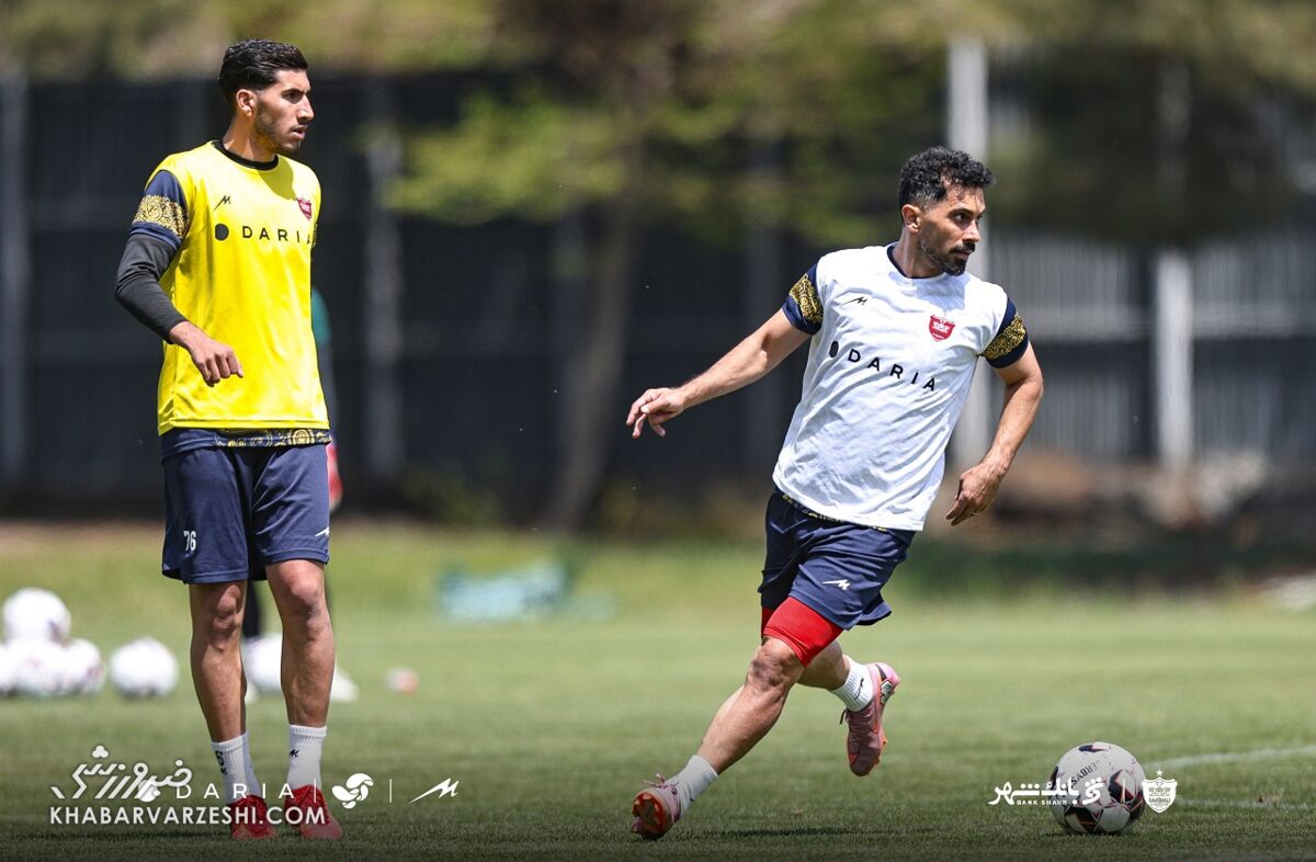 تمرین پرسپولیس