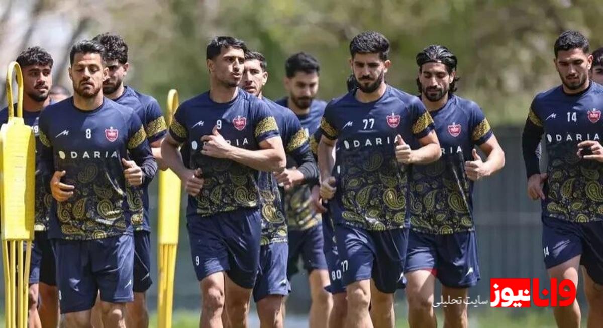 تمرینات پرسپولیس تاکتیکی شد؛ سرخ‌ها آماده دوئل‌های سرنوشت‌ساز +عکس