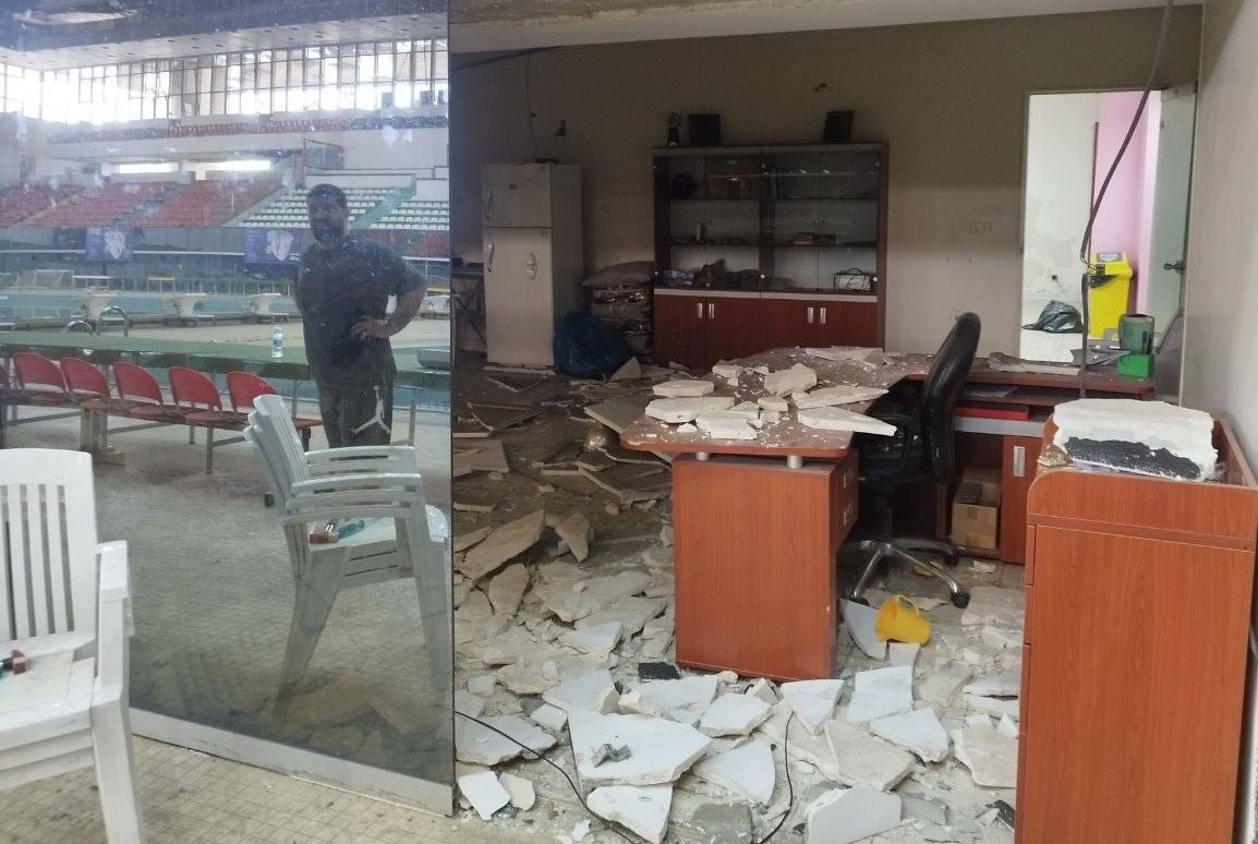 عکس | طنین پژواک &laquo;دوباره می&zwnj;سازمت وطن&raquo; در آزادی