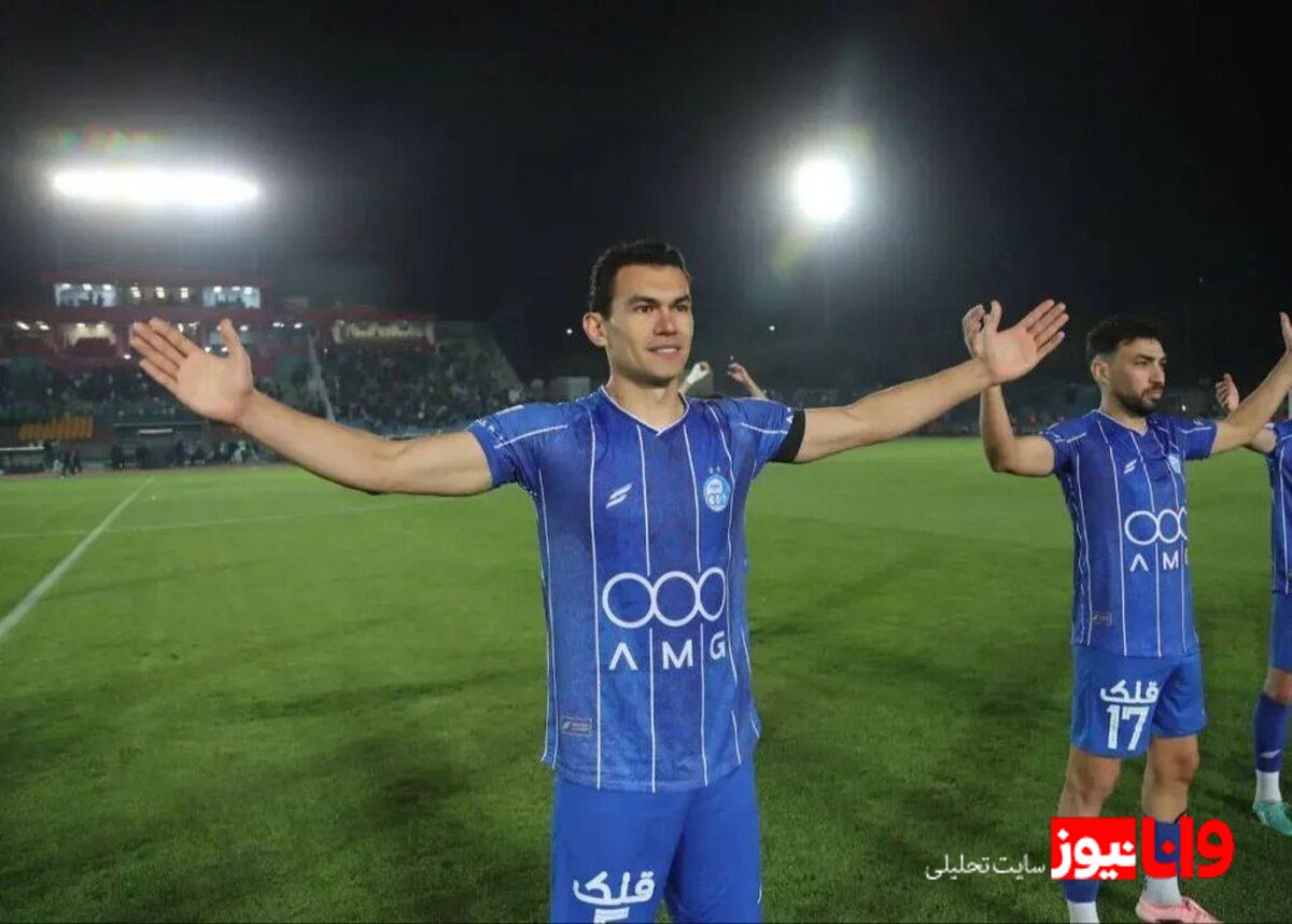 غیبت ستاره خارجی استقلال در صورت برگزاری لیگ برتر