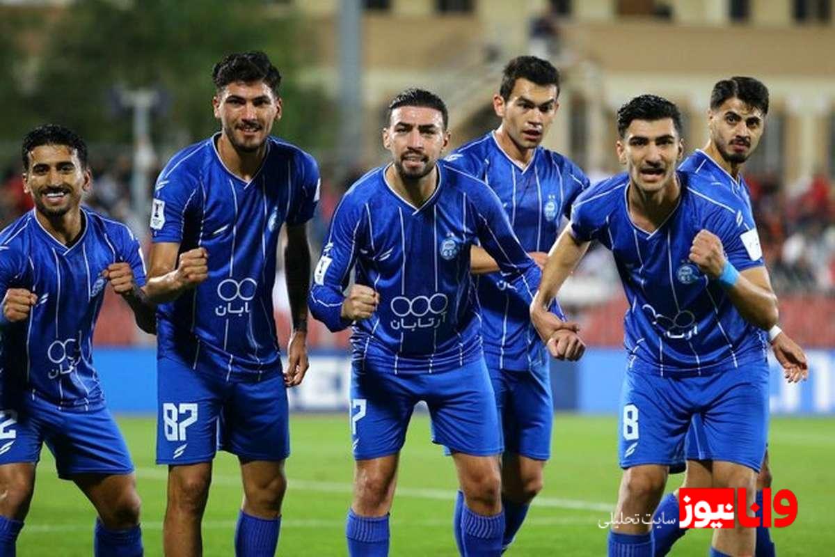 تمرین استقلال تعطیل شد