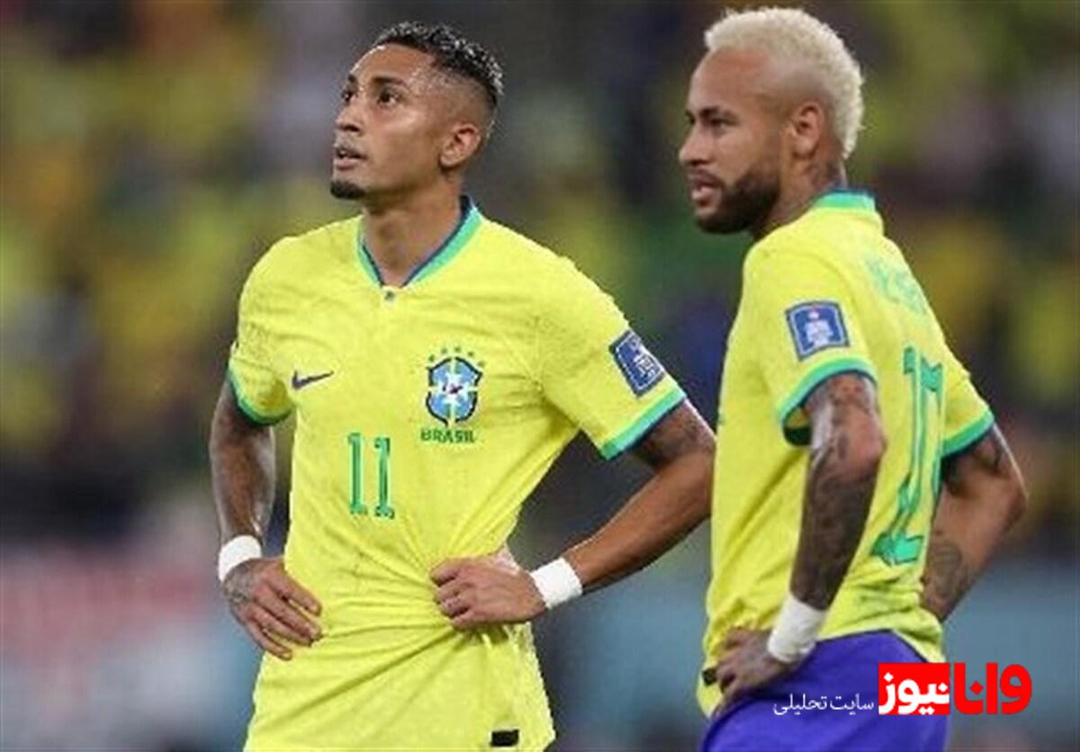 نیمار در آستانه از دست دادن جام جهانی ۲۰۲۶