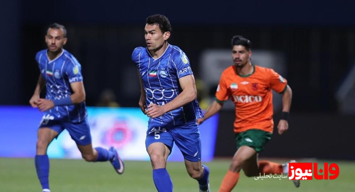 قرارداد عجیب بازیکن استقلال با شرکت آمریکایی 