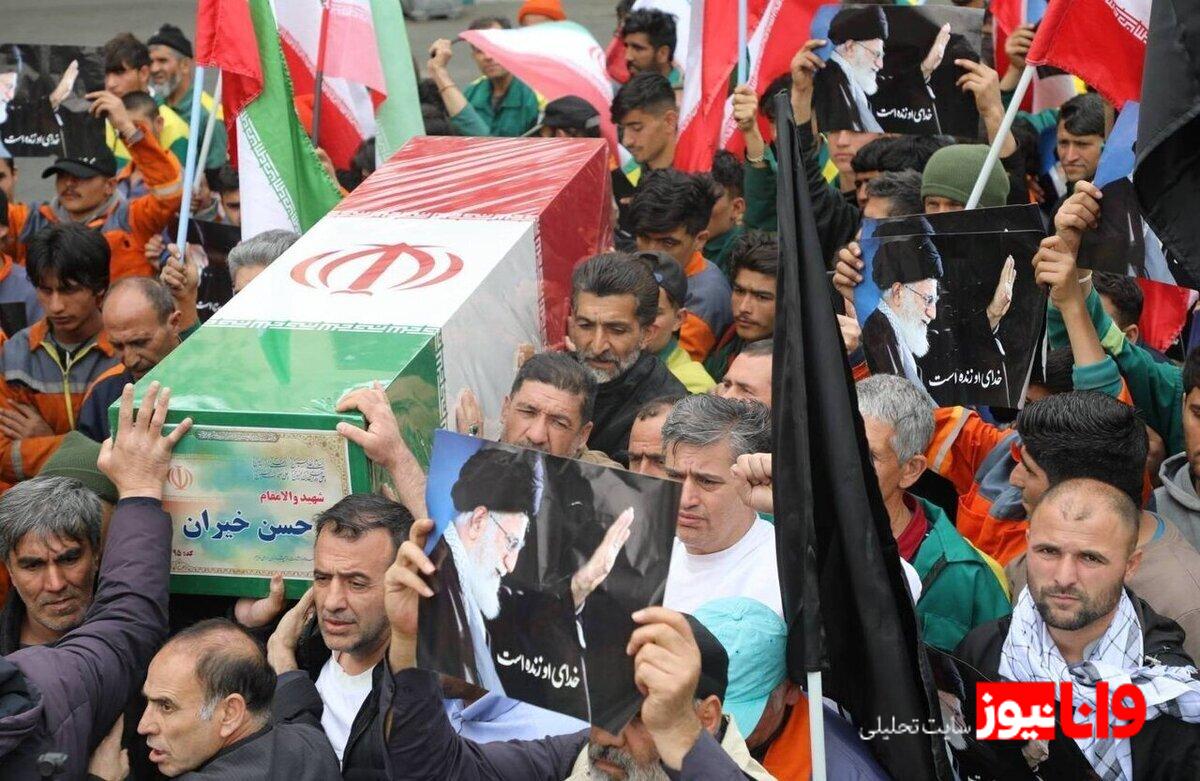 آخرین آمار شهدا و مجروحین جنگ رمضان در تهران اعلام شد