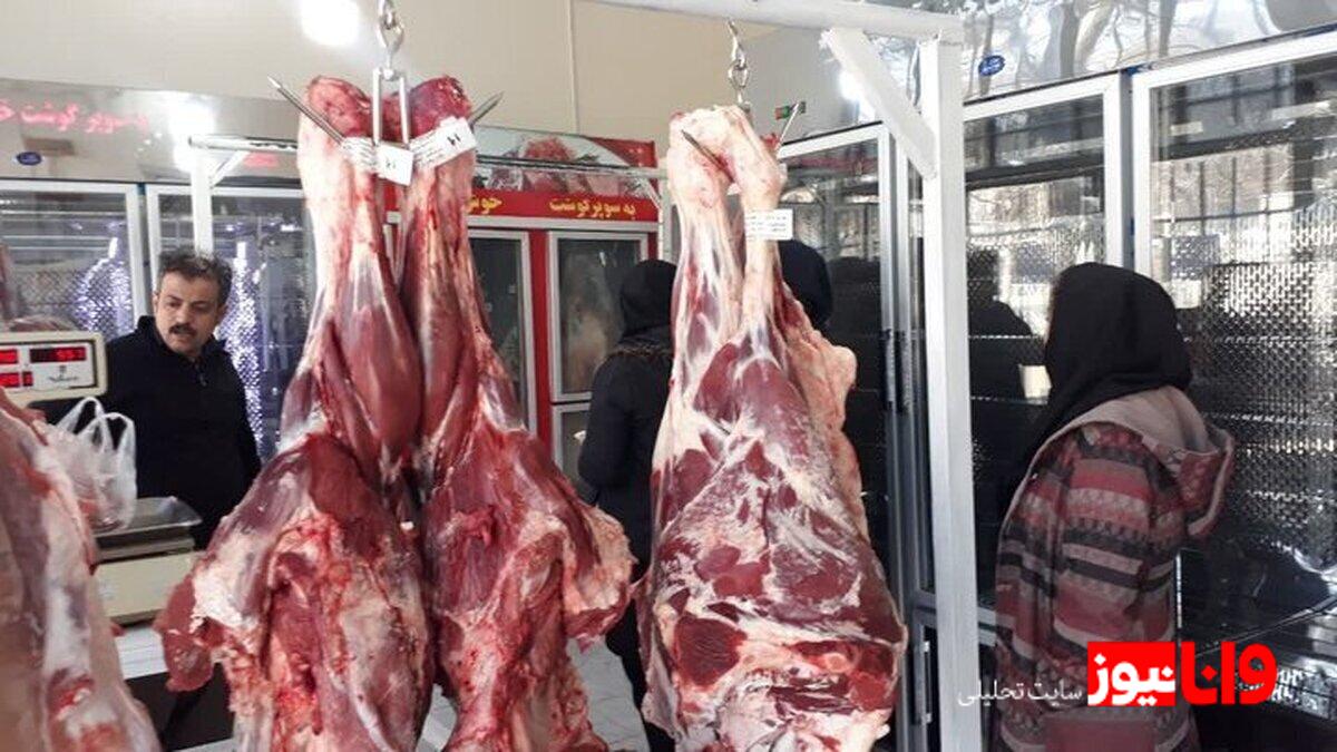 افزایش عرضه گوشت قرمز به بازار/ ذخایر گوشتی کشور افزایش یافت