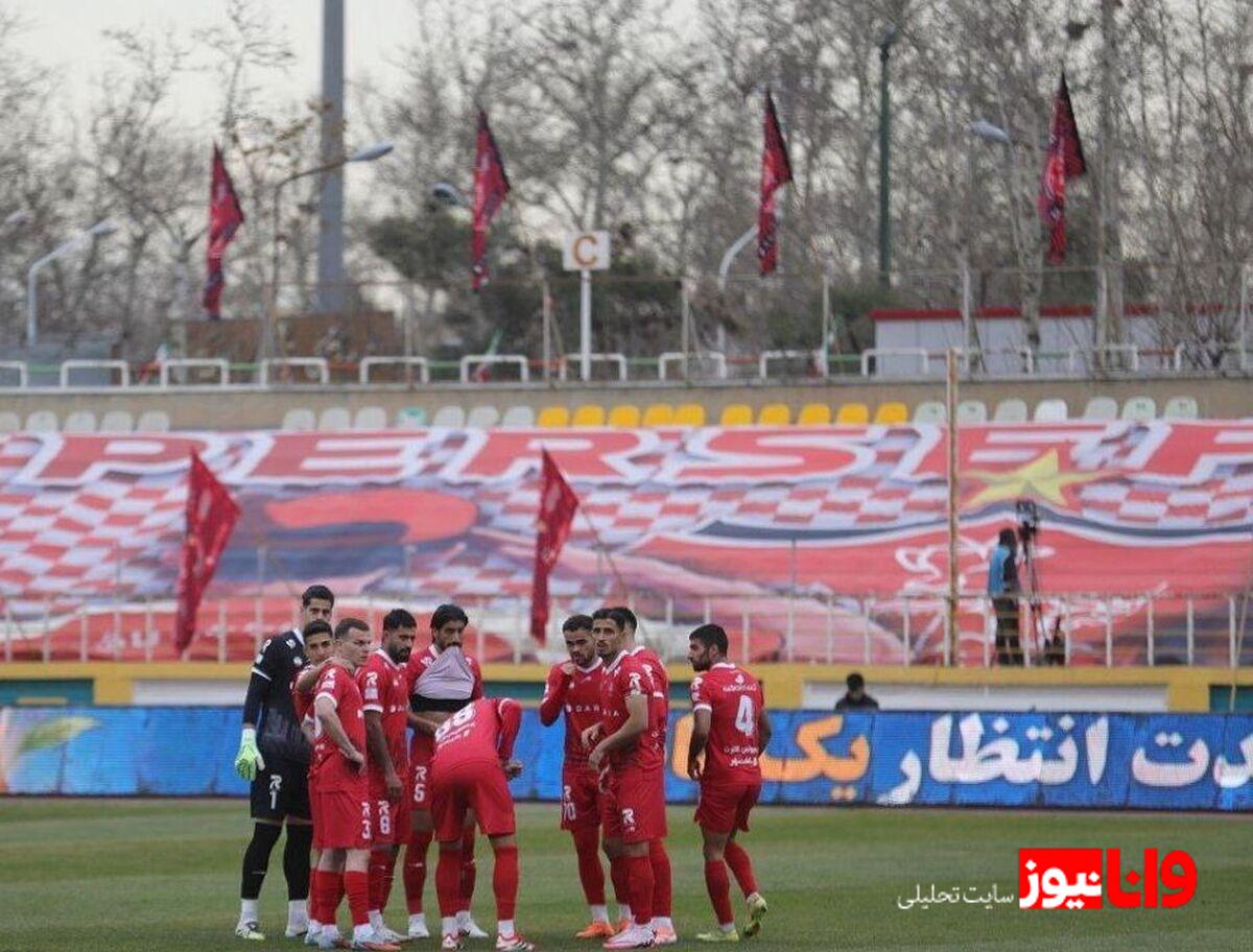 فرار بزرگ اوسمار؛ هواداران پرسپولیس در حسرت نتایج ضعیف‌ترین تیم لیگ برتر +جدول