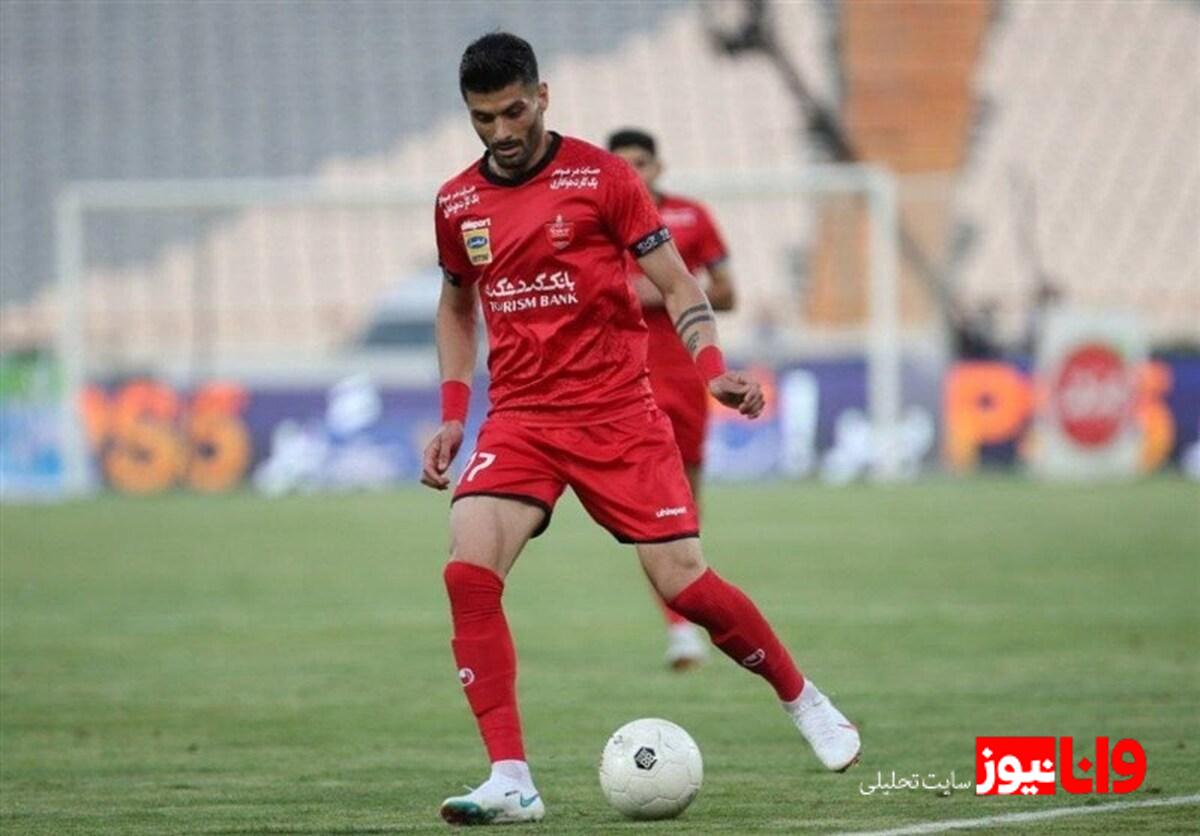 جنگ علیه لژیونر شدن بازیکن سابق پرسپولیس+عکس