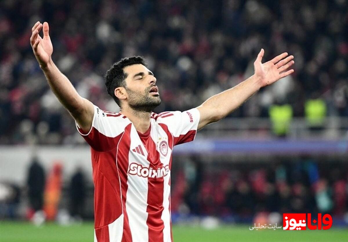 واکنش فدراسیون فوتبال به شایعه تعویض پیراهن طارمی با بازیکن اسرائیلی