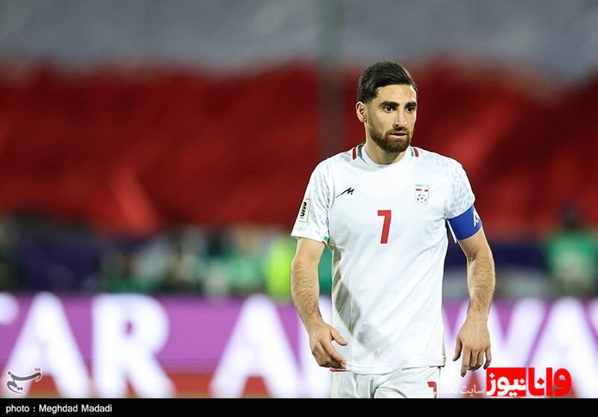 لطف ویژه قلعه‌نویی به کاپیتان تیم ملی!+عکس