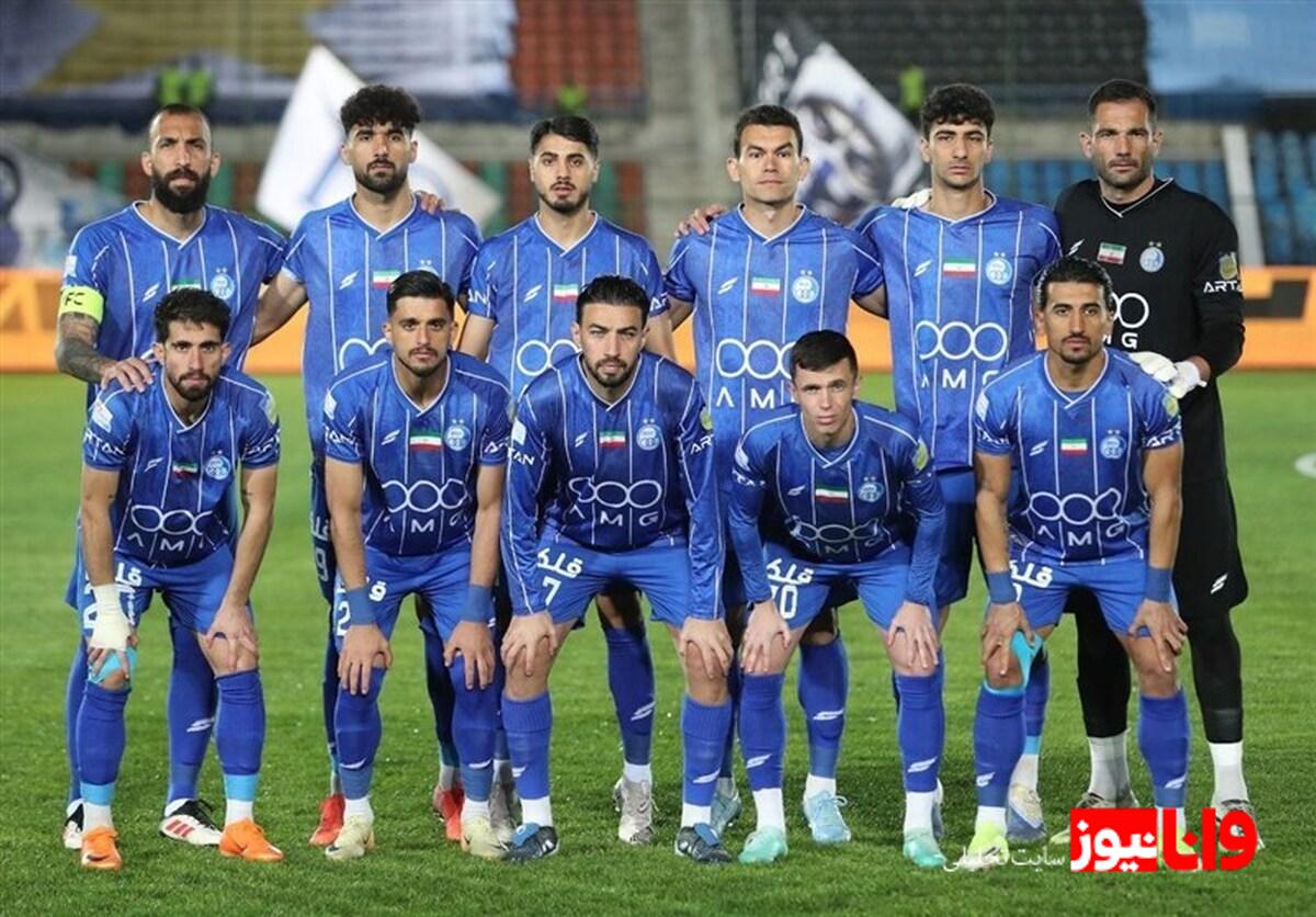 بازیکنان استقلال مشتری روبیکا و بله شدند!