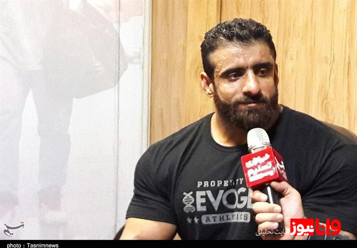 صحبت‌های زیبای هادی چوپان درباره ایران؛ ما شهید دادیم که این وطن بماند