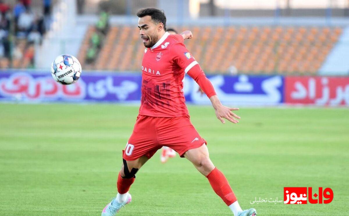 ستاره پرسپولیس دوباره مصدوم شد؟!