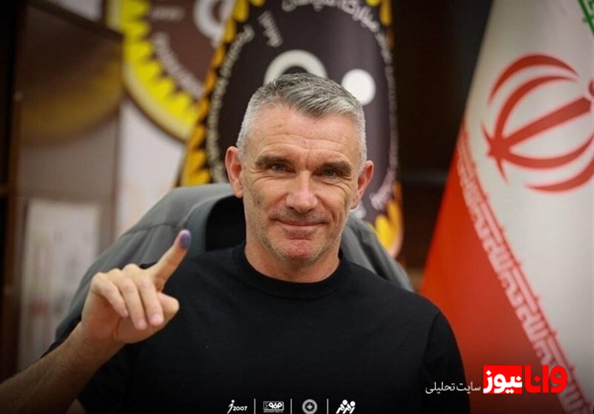 قاتل پرسپولیس روی نیمکت غول مراکش+عکس