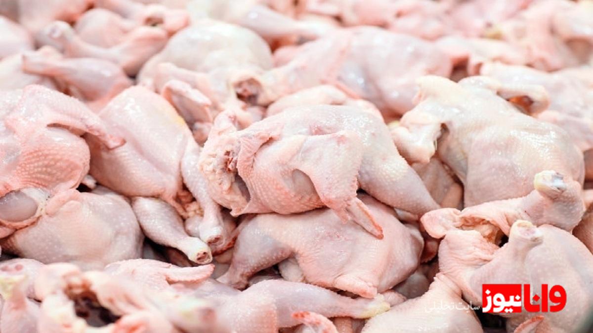 قیمت هرکیلو مرغ به ۳۰۰ هزارتومان رسید