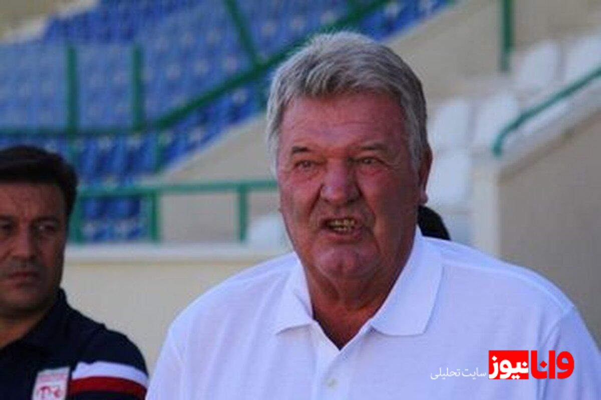 سرمربی سابق تراکتور دچار زوال عقل شد