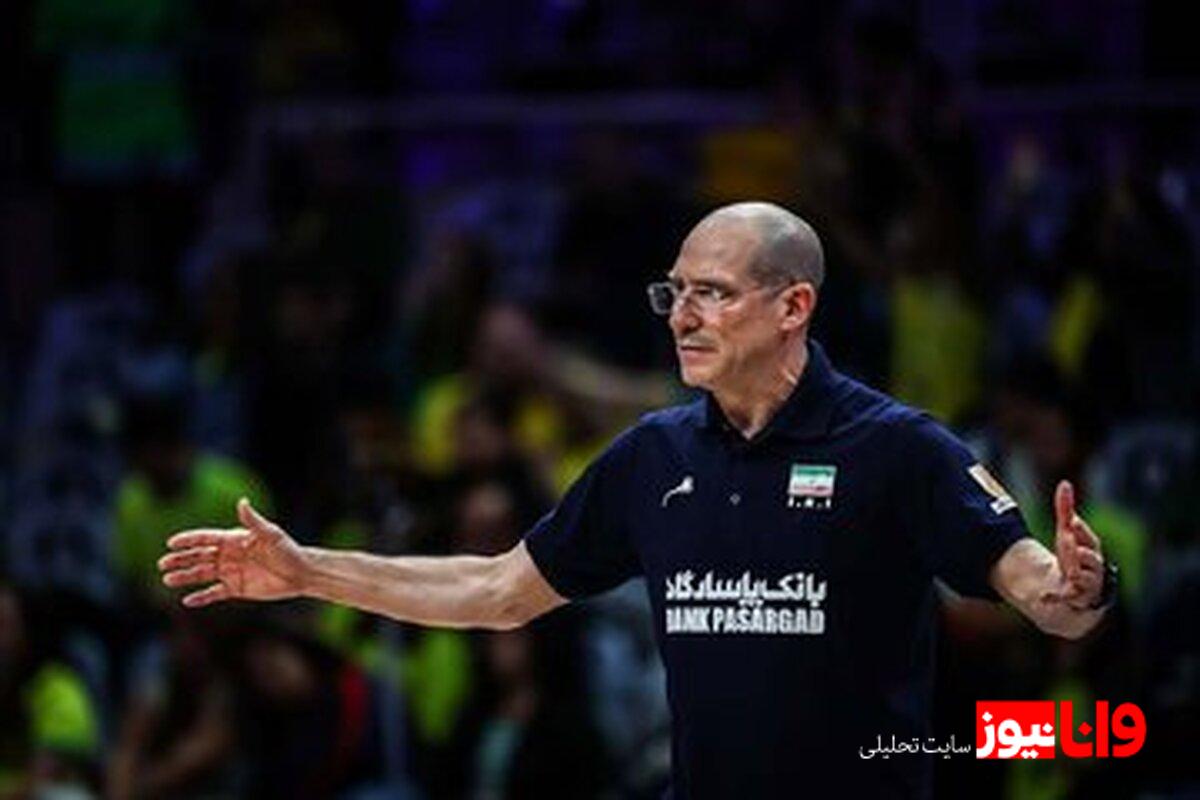 برخاستن ققنوس از خاکستر با معجزه تردست ایتالیایی؛ پیاتزا، مردی که والیبال ایران را احیا کرد