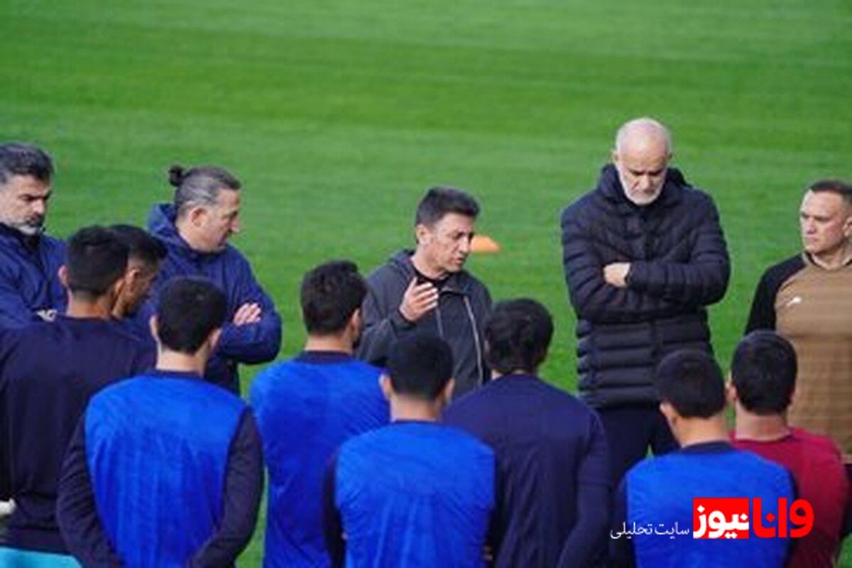 آخرین تمرین تیم ملی پیش از دیدار با نیجریه؛ ساعت بازی مشخص شد