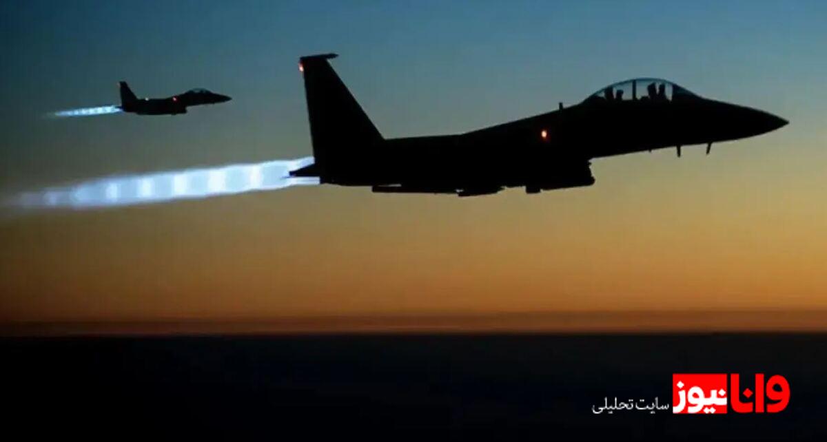 حمله یک جنگنده به منطقه‌ای در بابلسر