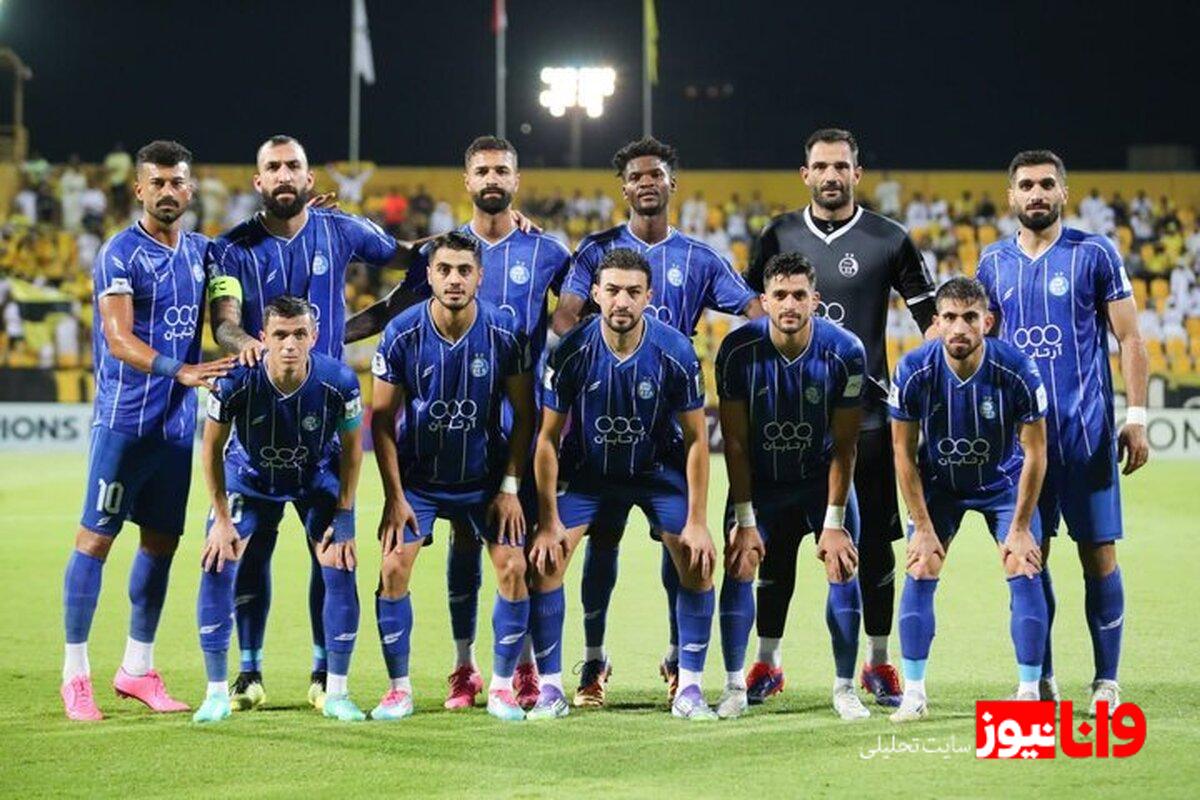 چهار استقلالی در انتظار بخشش بختیاری‌زاده