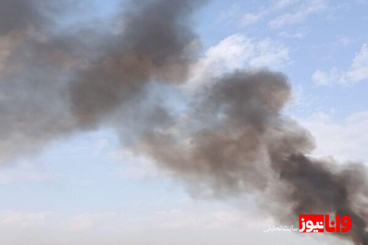 حمله هوایی آمریکا به «مرند» و «لار»