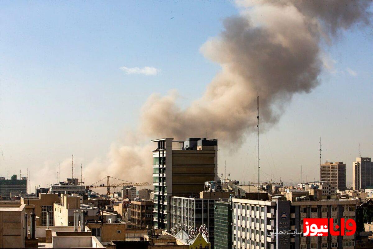 حمله هوایی آمریکا و اسرائیل به صنایع فولادی ایران