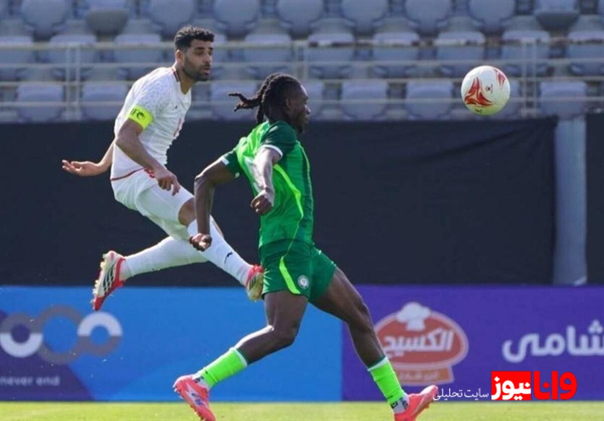 اولین گل تاریخ ایران به نیجریه