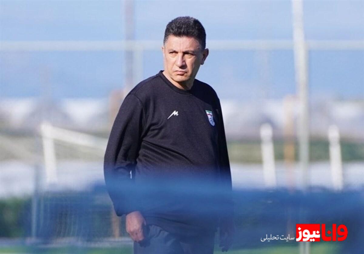 قلعه‌نویی پس از شکست مقابل نیجریه: بازیکنانم سربازان وطن هستند