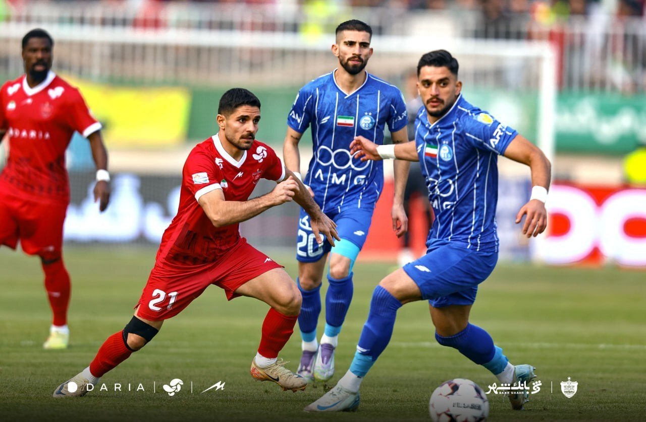1404، سال پرتنش پرسپولیس و استقلال