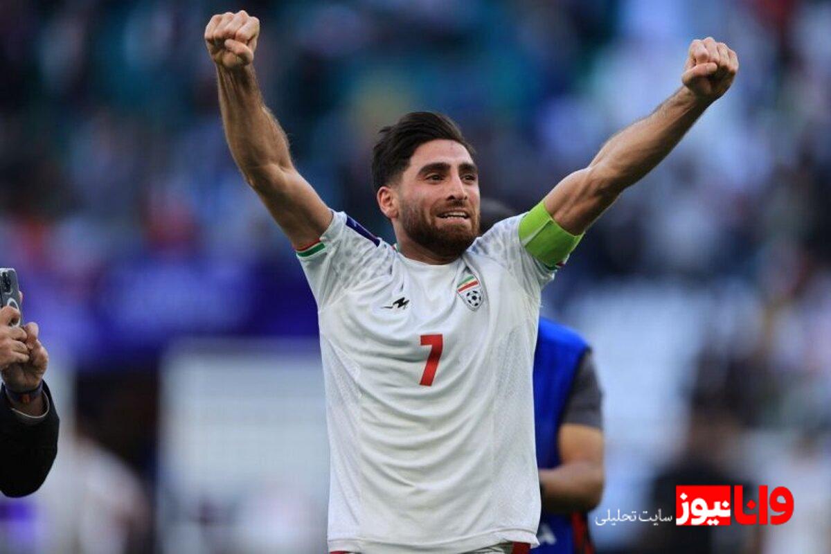 کاپیتان تیم‌ملی فوتبال ایران؛ همچنان ناامید کننده!
