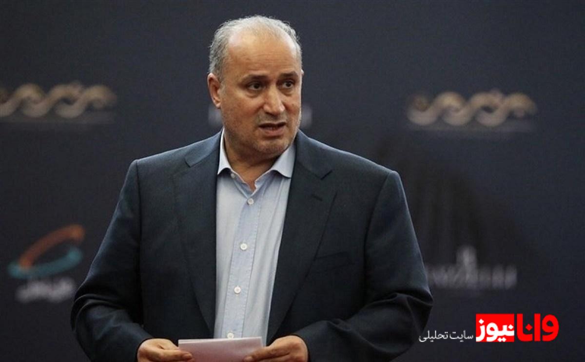 مهدی تاج پا به پای مردم در تجمعات شبانه+عکس