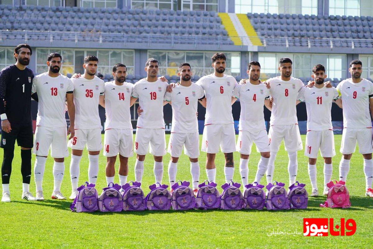 حرکت شایسته تیم‌ملی ایران سوژه رسانه‌های ترک