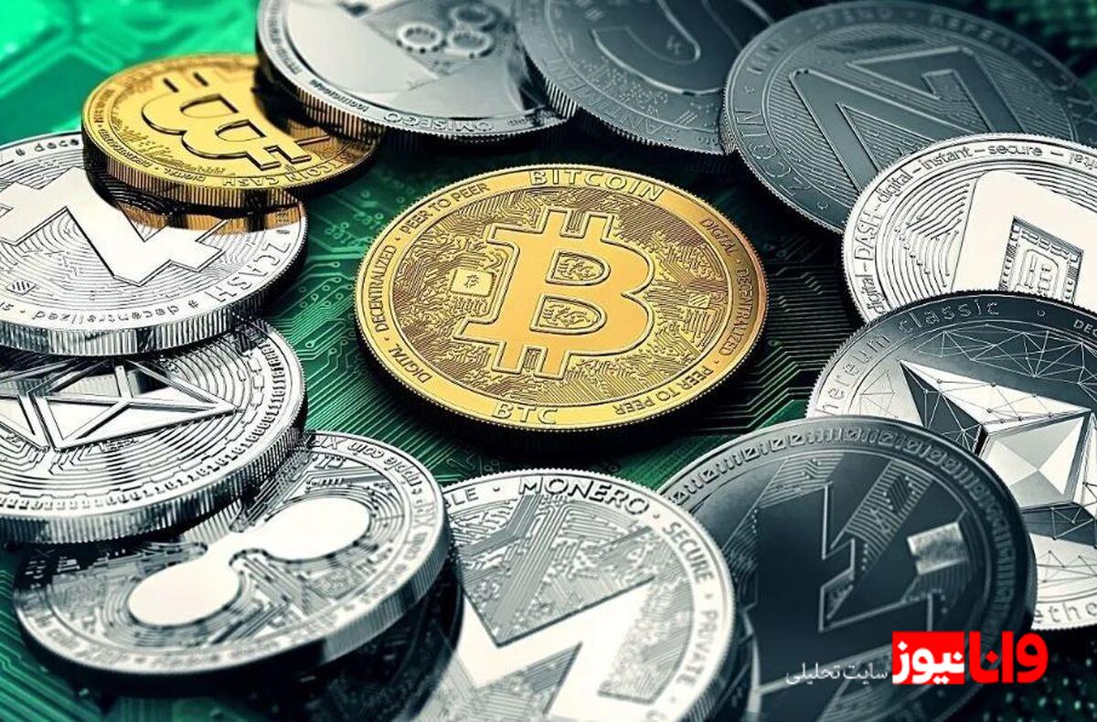 قیمت بیت کوین و ارز‌های دیجیتال امروز یکشنبه ۹ فروردین ۱۴۰۵ + جدول