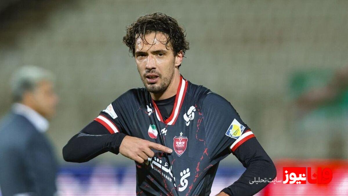 پیام امیدوارکننده ستاره محبوب پرسپولیس؛ من با شما هستم و جایی نمی‌روم