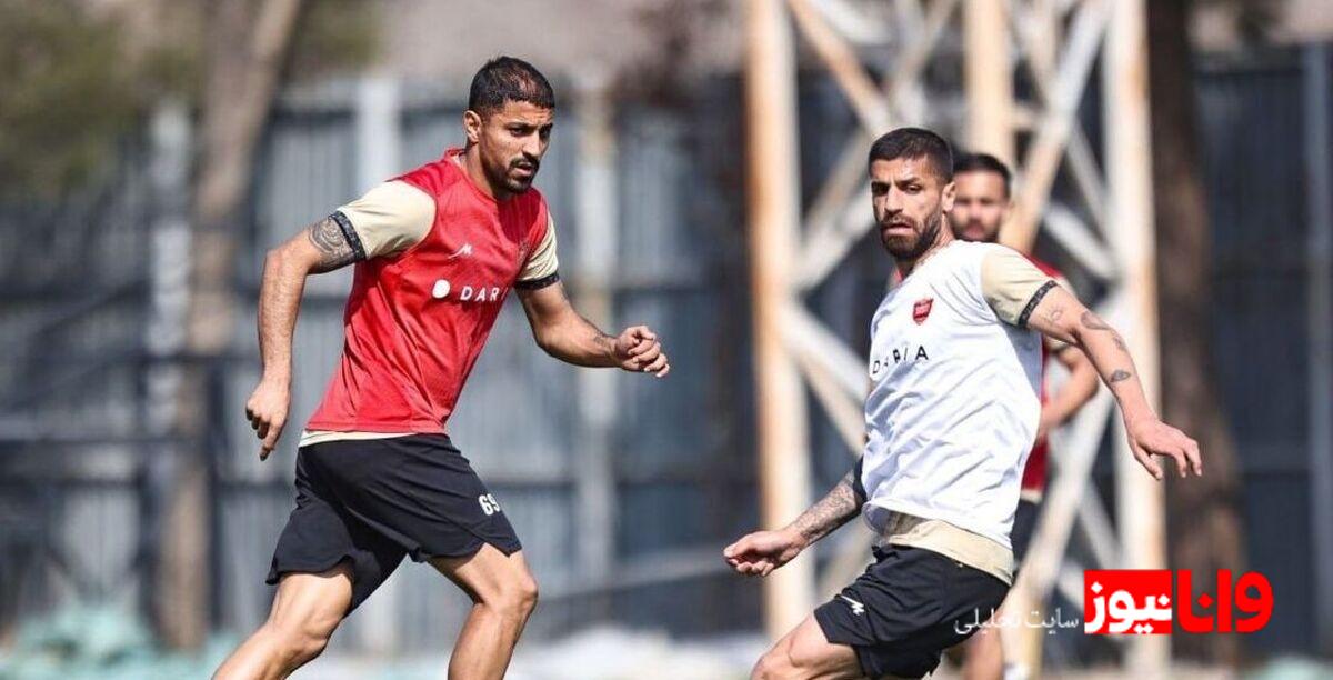 واکنش وینگر پرسپولیس به جنگ در ایران +عکس