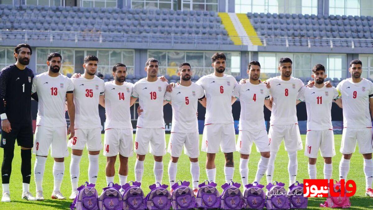 بار اصلی تیم ملی روی دوش سرخابی‌ها