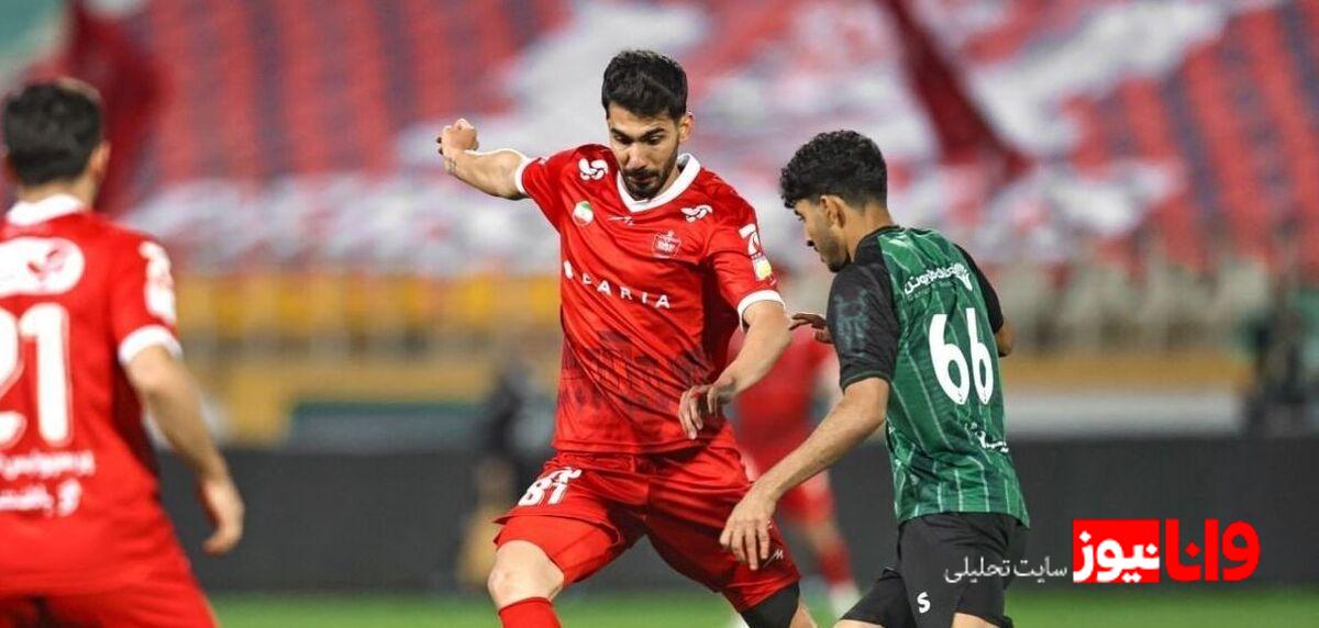 واکنش مهاجم پرسپولیس به جنایات جنگی +عکس