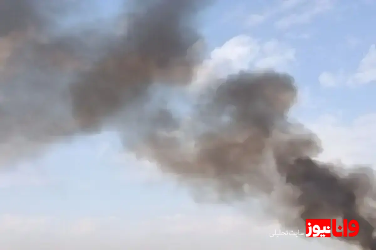 حمله هوایی به یک دکل ارتباطی در نوشهر