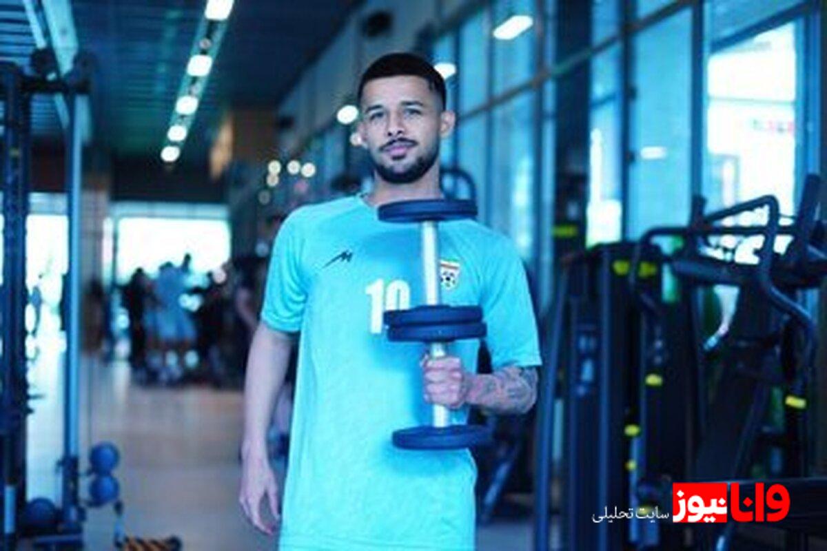 تمرینات آماده سازی تیم ملی برای دیدار با کاستاریکا