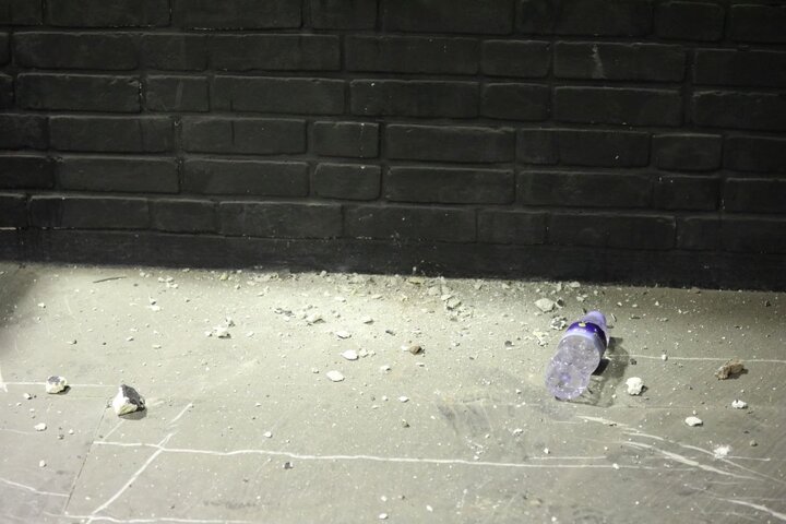 خسارت وارده به سالن ایرانیان وزنه&zwnj;برداری پس از بمباران + عکس