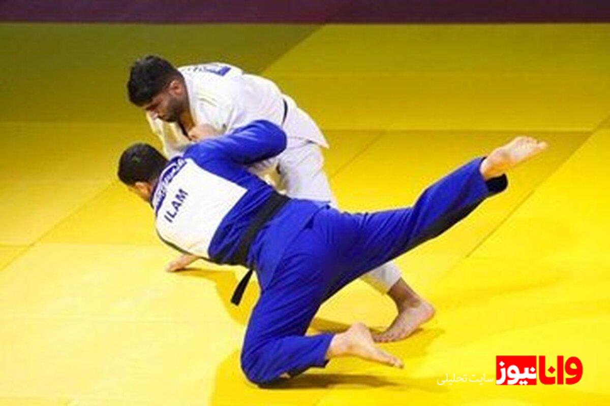 تیم ملی جودو ایران در دو «گرنداسلم» شرکت می‌کند