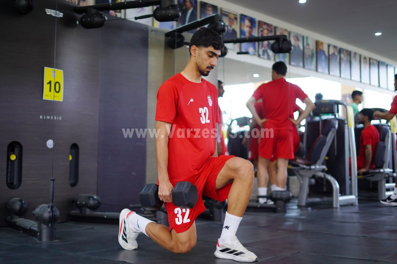 عکس | آخرین بازیکن به تمرین تیم ملی اضافه شد