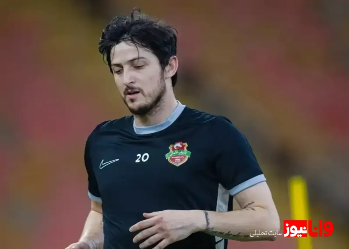 طلسم‌شکنی سردار آزمون در امارات+عکس