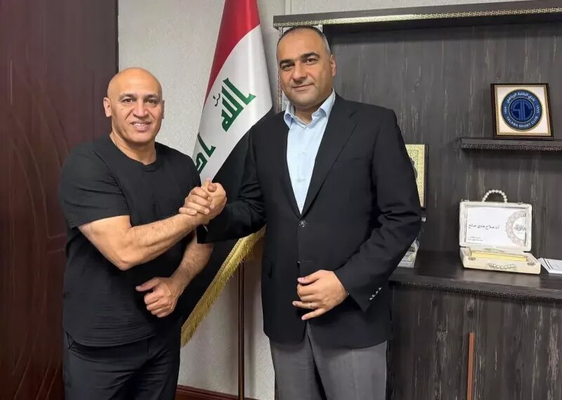 عکس | منصوریان پاداش نتایج درخشان در عراق را گرفت