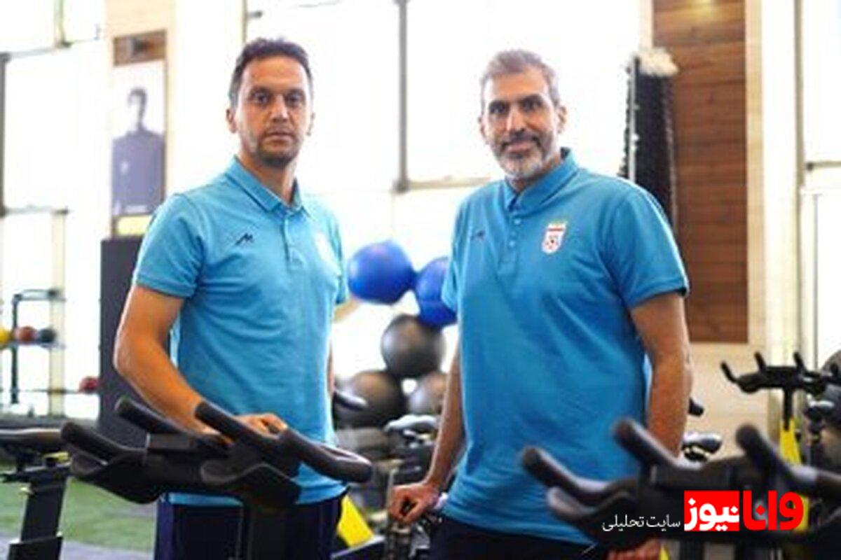 اضافه شدن ۲ مربی به جمع دستیاران امیر قلعه‌نویی