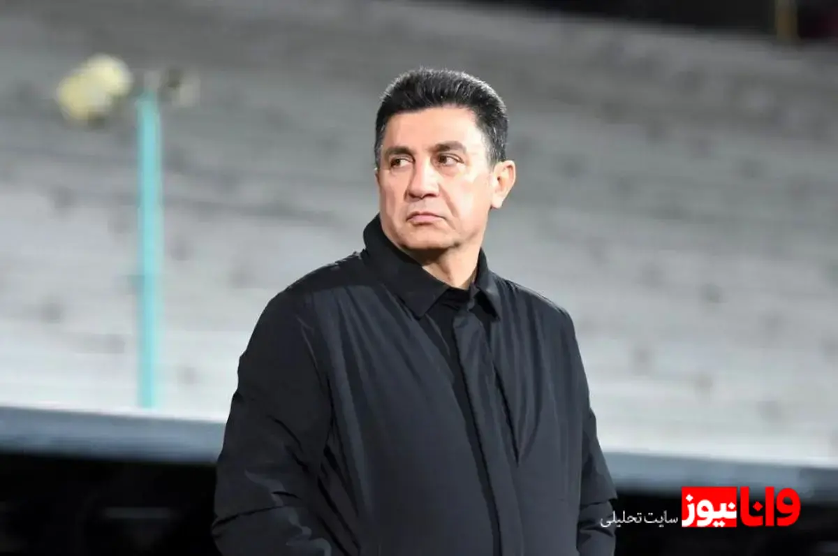 برگزاری تمرین تیم ملی با حضور مهدی تاج+عکس