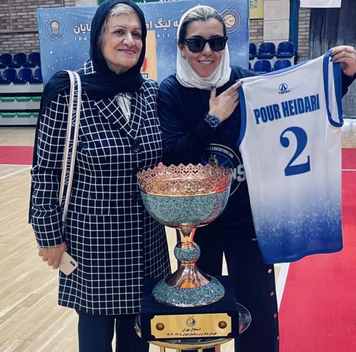 عسل پورحیدری: می&zwnj;خواستم با استقلال قهرمان شوم و جام را به پدرم تقدیم کنم!