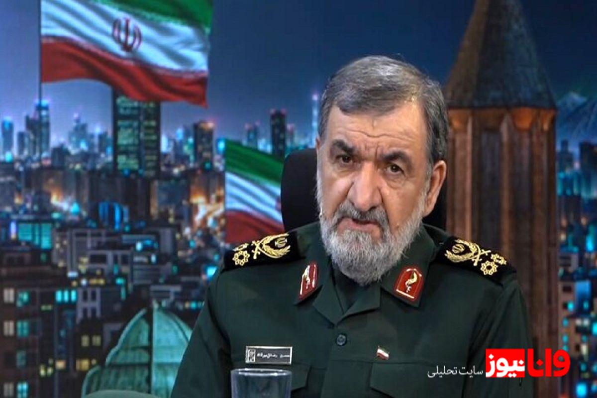 هشدار محسن رضایی به کشورهای مسلمان و عرب درباره نقشه اسرائیل